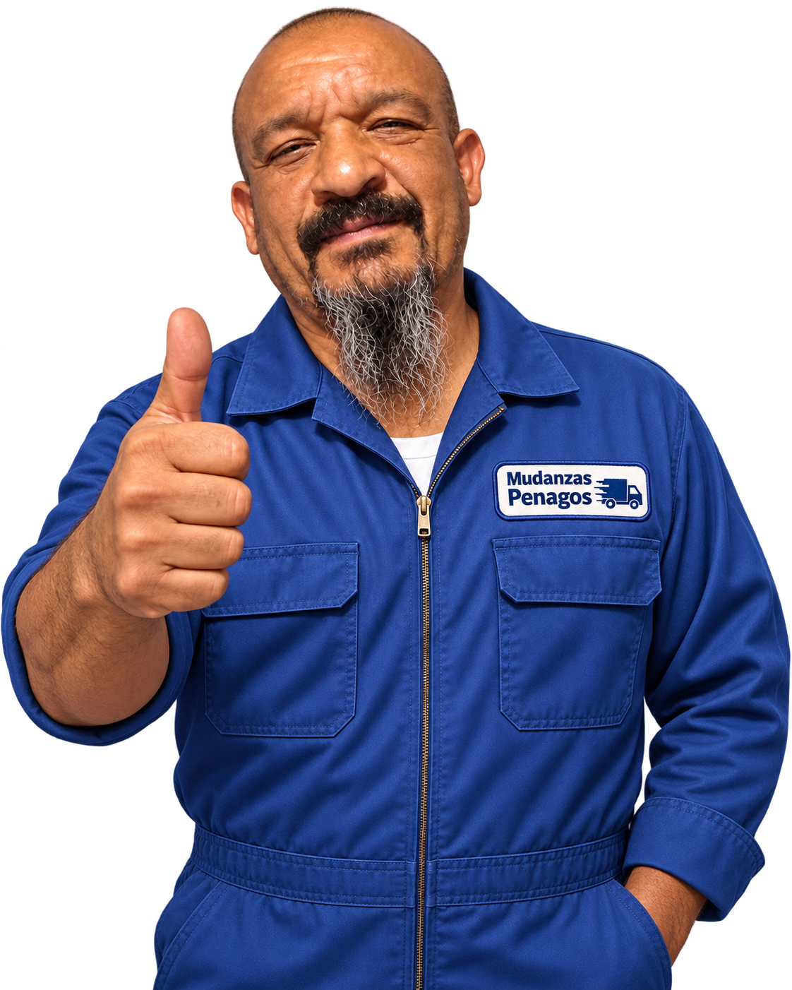 Roger Jaime Penagos Herrera, responsable de Mudanzas Penagos